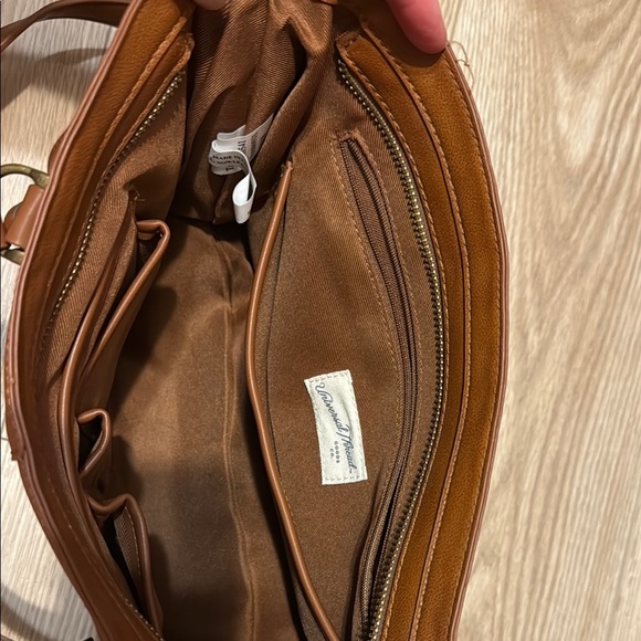 Universal Thread Tan Satchel - Picture 6 of 12